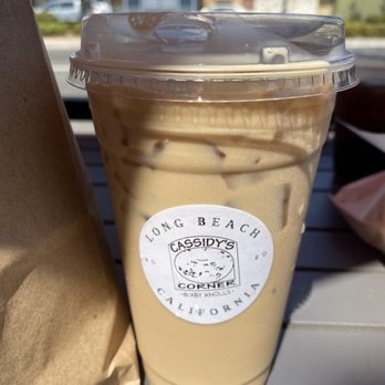 Cassidy’s Corner Cafe - Iced 4-2-1 Coffee - Cafes Near Me - Long Beach, California