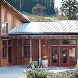 Exterior photo of Lemelson Vineyards - Carlton, Oregon Exterior photo of Lemelson Vineyards - Carlton, Oregon