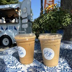Lark Coffee - Night Owl (left) & Morning Lark (right)