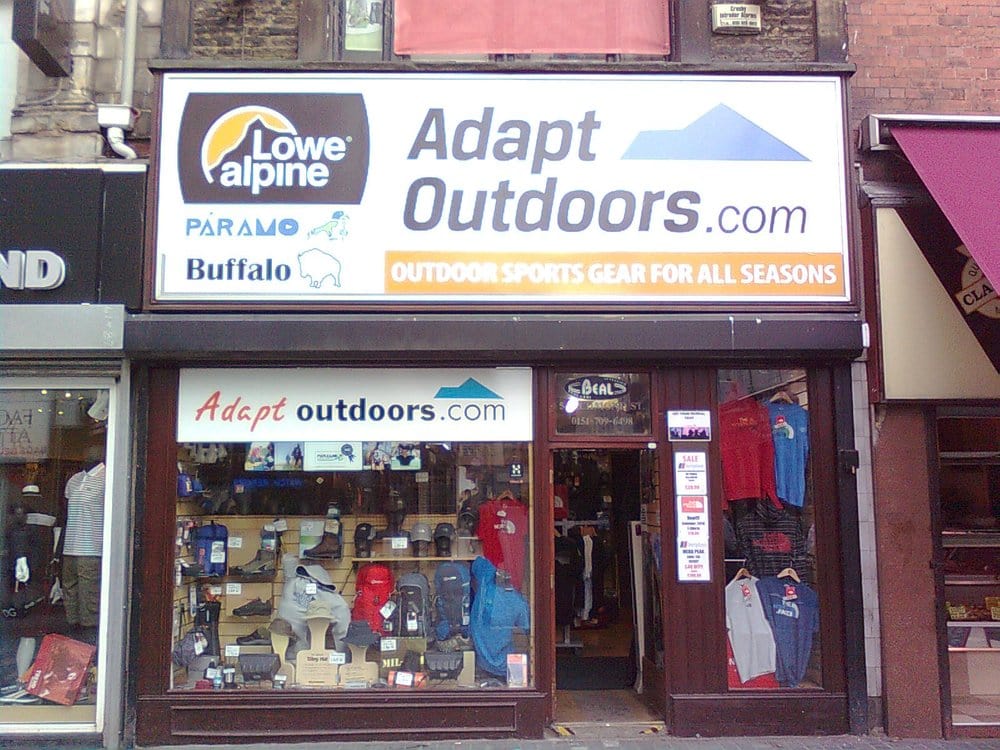 ADAPT OUTDOORS Updated June 2024 10 Williamson Street, Liverpool