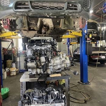 David's Autoworks - New motor coming in - Auto Repair Near Me - San Jose , California