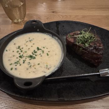 Cedar & Sage Grill House - High Plains American Bison Filet - Tapas/Small Plates Near Me - Green Bay, Wisconsin Cedar & Sage Grill House - High Plains American Bison Filet - Tapas/Small Plates Near Me - Green Bay, Wisconsin