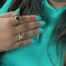 Blossom Nails & Spa - Didn't realize my nail color matched my sweatshirt