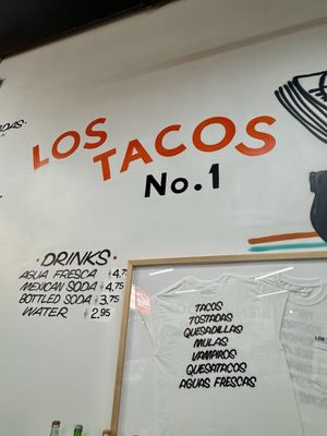 Menu photo 4 Los Tacos No.1 New York, NY Menu photo 4 Los Tacos No.1 New York, NY