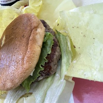 Mel's Blueplate Express - 5:23:2025 Turkey Burger - Seafood Near Me - Galveston, Texas