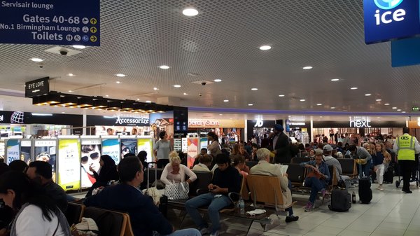 Birmingham Airport by null