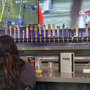 Tom's Watch Bar - Beer selection - Sports Bars Near Me - Denver, Colorado Tom's Watch Bar - Beer selection - Sports Bars Near Me - Denver, Colorado