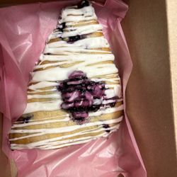 Blueberry scone