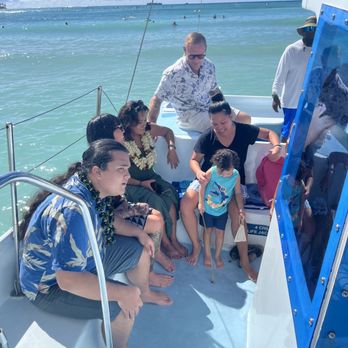 Kepoikai II Catamaran - Plenty of room for everyone - Beaches Near Me - Honolulu, Hawaii