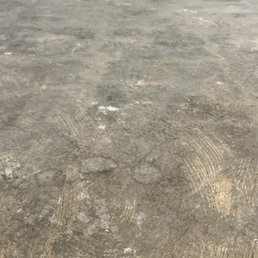 Carpet glue and thin-set Carpet glue and thin-set