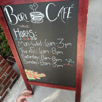 Bori Café Bar - Hours of operation - Cafes Near Me - Hampstead, North Carolina Bori Café Bar - Hours of operation - Cafes Near Me - Hampstead, North Carolina