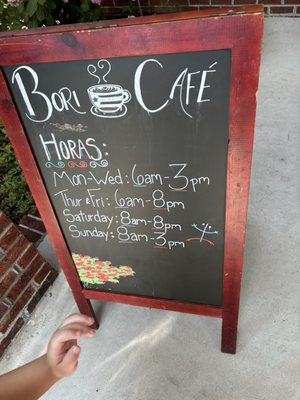 Menu photo 4 Bori Café Bar Hampstead, NC Menu photo 4 Bori Café Bar Hampstead, NC