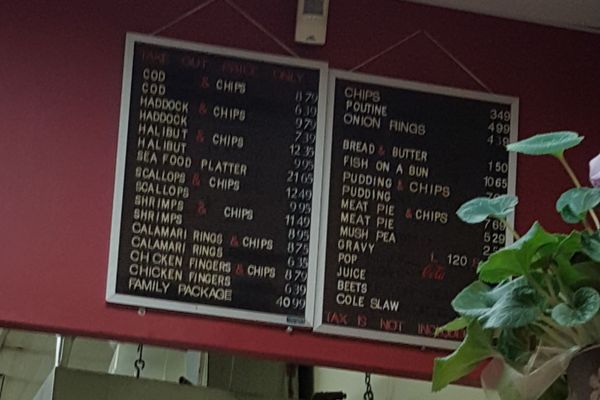 Menu photo 6 McCowan Fish & Chips Scarborough, ON Menu photo 6 McCowan Fish & Chips Scarborough, ON