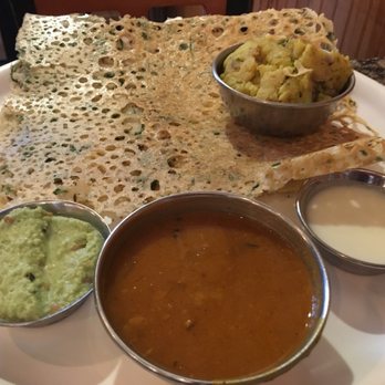 Chowpatty Restaurant - Dhosa (mini meal ) - Indian Near Me - Iselin, New Jersey