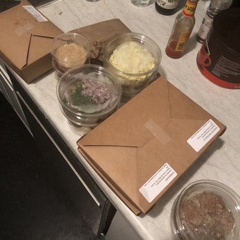 Aquavit - All our dishes packaged - Scandinavian Near Me - New York, New York