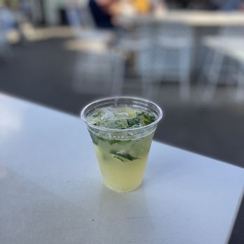 COMO's Restaurant - Slice of life cocktail - Pizza Near Me - Ferndale, Michigan