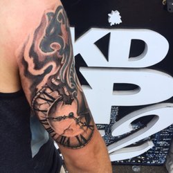 Ink'd Up Tat2 - Broken clock