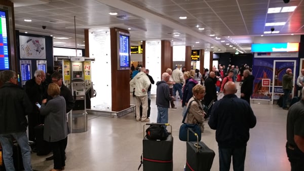 Manchester Airport by null