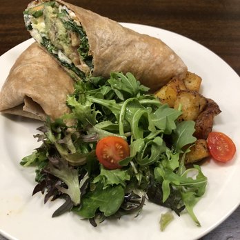 Cafe Bonjour - Avocado Egg White Wrap - Breakfast & Brunch Near Me - Boston, Massachusetts