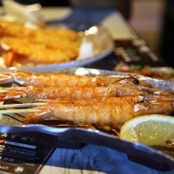 大喜屋日本料理 - Grilled Shrimp with Salt...