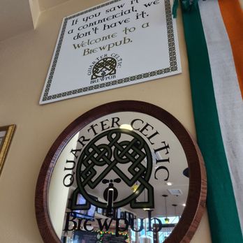 Quarter Celtic Brewpub - Love to see some pride from a good brewpub! - Brewpubs Near Me - Albuquerque, New Mexico