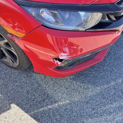 Auto Body World - Car damaged