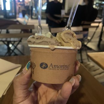 Amorino Gelato - Chai latte, tiramisu and straciatella - Ice Cream & Frozen Yogurt Near Me - Plano, Texas Amorino Gelato - Chai latte, tiramisu and straciatella - Ice Cream & Frozen Yogurt Near Me - Plano, Texas