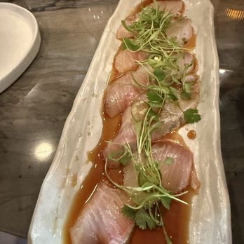 The Nori - Kanpachi crudo - Sushi Bars Near Me - Las Vegas, Nevada The Nori - Kanpachi crudo - Sushi Bars Near Me - Las Vegas, Nevada