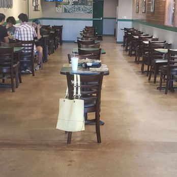 Wingstop - Very spacious, clean and well lit seating area. - Chicken Wings Near Me - Davie, Florida