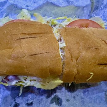 Hollywood Heroes and Subs - Half of a large Lazar sub. They cut it in 4 pieces. - Fast Food Near Me - Jacksonville, Florida Hollywood Heroes and Subs - Half of a large Lazar sub. They cut it in 4 pieces. - Fast Food Near Me - Jacksonville, Florida