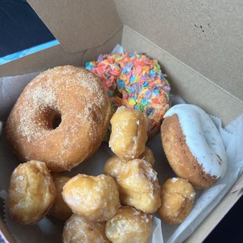 Just Fine Donuts - Vegan Donuts :) - Donuts Near Me - Alexandria, Virginia Just Fine Donuts - Vegan Donuts :) - Donuts Near Me - Alexandria, Virginia