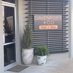 Davenport - Front entrance.