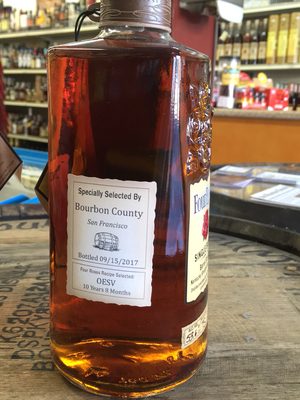 Bourbon County @ Clement St. Wine & Spirits by null