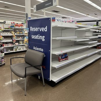 Walgreens - Empty shelves - Drugstores Near Me - Houston, Texas