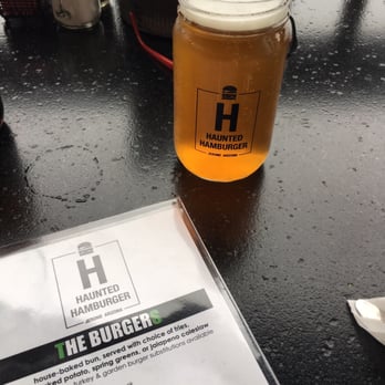 Haunted Hamburger - That strawberry pale ale local craft beer - cottonwood - Burgers Near Me - Jerome, Arizona Haunted Hamburger - That strawberry pale ale local craft beer - cottonwood - Burgers Near Me - Jerome, Arizona