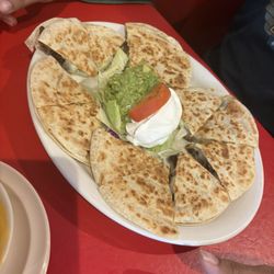 La Casona - Beef quesadilla
