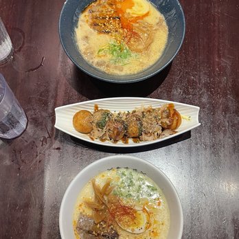Kamitoku - Beefy Seabura Ramen and Beefy Wild Ramen - Ramen Near Me - Honolulu, Hawaii