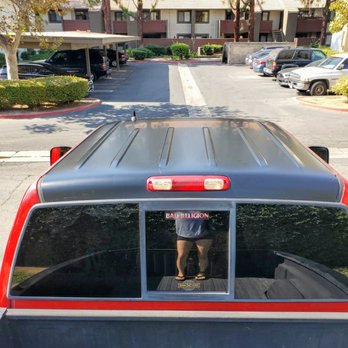 Vaia Design - 2006 GMC Sierra 1500 Crew Cab | Top of cab wrapped - Vehicle Wraps Near Me - Riverside, California