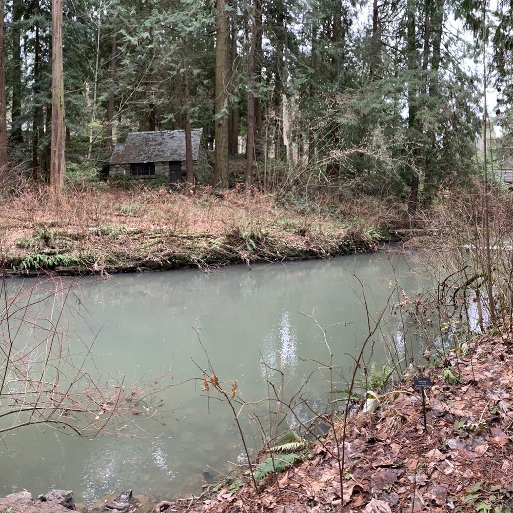 Leach Botanical Garden - The adorable cabin - Botanical Gardens Near Me - Portland, Oregon