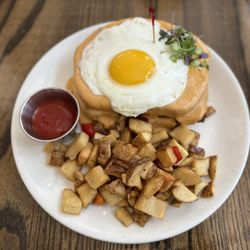 Brown & Loe - Southern Croque Madame