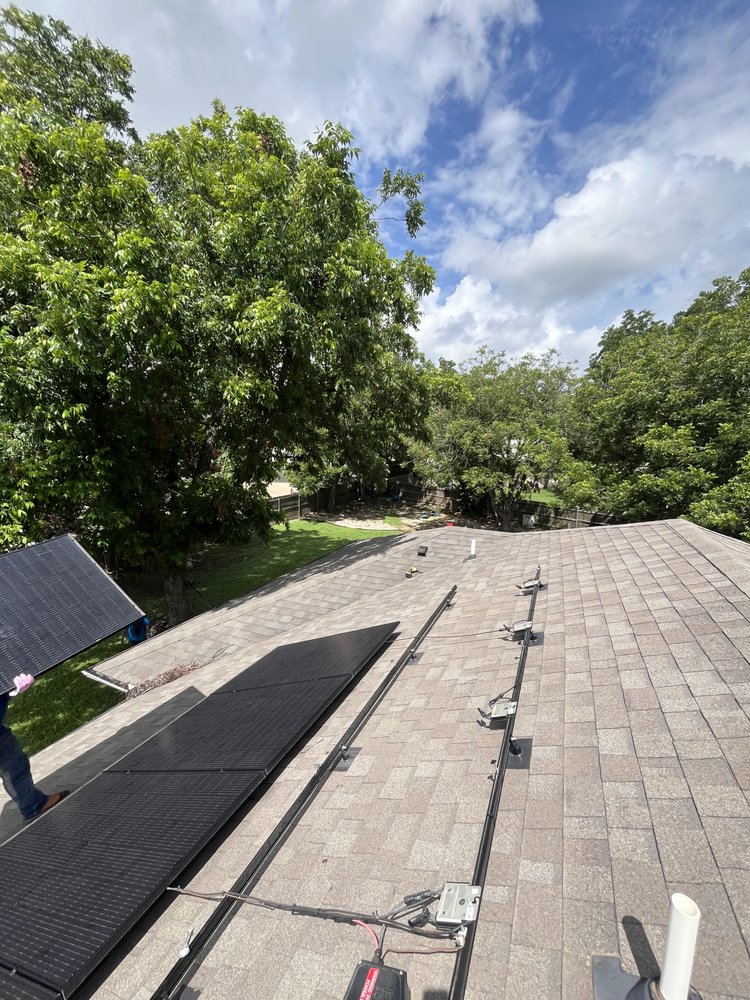 Slide of Cuellar Roofing and Solar