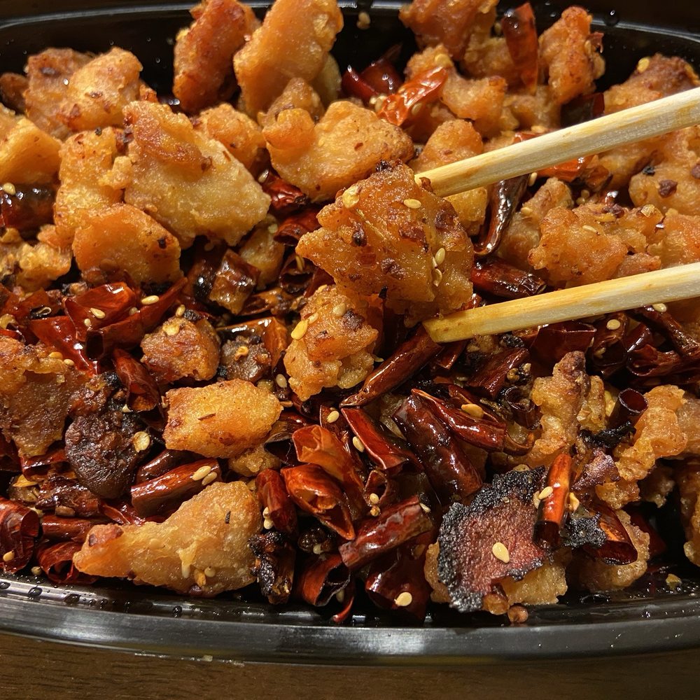 重庆鸡  Chongqing Spicy Chicken