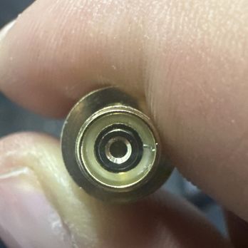 Highway420DC - silver tab in the screw grooves providing ill connection. imperfection in the merch. - Cannabis Dispensaries Near Me - Washington, DC, District of Columbia