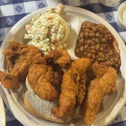 Gus's World Famous Fried Chicken - Overland Park - 4 Tender Plate