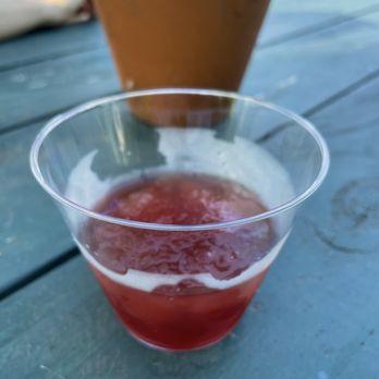 Lost Trail Winery - Triad wine slushy - Wine Tasting Room Near Me - Canton, Ohio