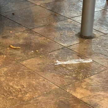 Popeyes Louisiana Kitchen - Trash on the floor - Fast Food Near Me - Everett, Washington Popeyes Louisiana Kitchen - Trash on the floor - Fast Food Near Me - Everett, Washington