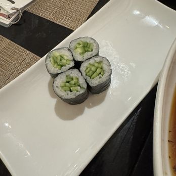 Murakami - Cucumber Cut Roll - Japanese Near Me - Los Angeles, California
