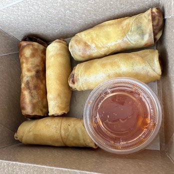 Krua Thai - 3. Egg Rolls - Thai Near Me - Chula Vista, California Krua Thai - 3. Egg Rolls - Thai Near Me - Chula Vista, California