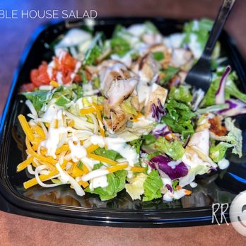 Zaxbys - a salad - Chicken Wings Near Me - Dacula, Georgia Zaxbys - a salad - Chicken Wings Near Me - Dacula, Georgia