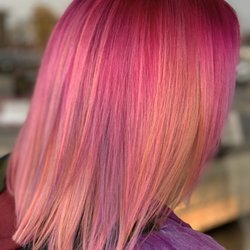 The Beauty Bar Salon - Sunset hair